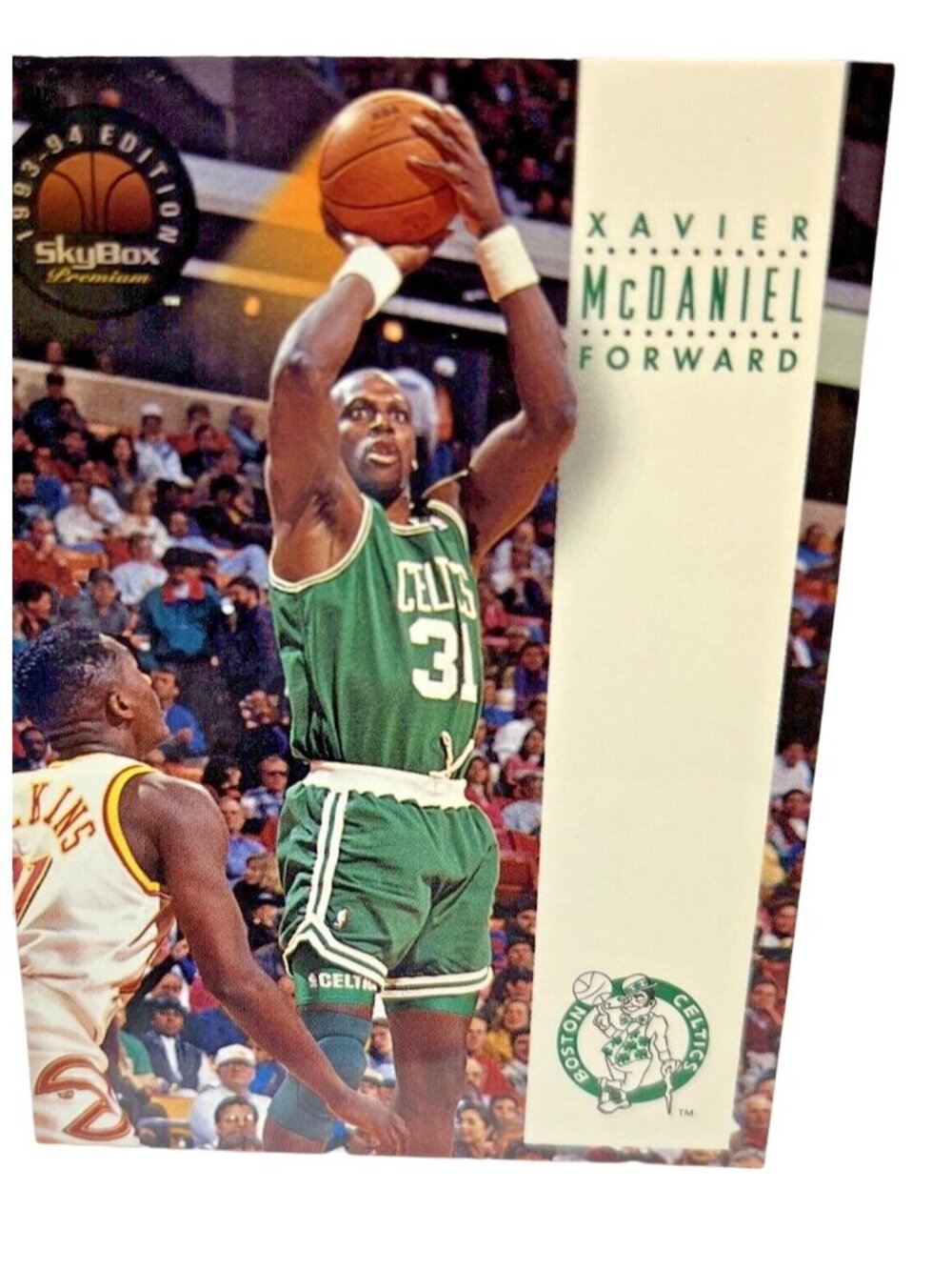 1993 SkyBox Premium Xavier McDaniel Boston Celtics Card #34 Basketball Cd S261